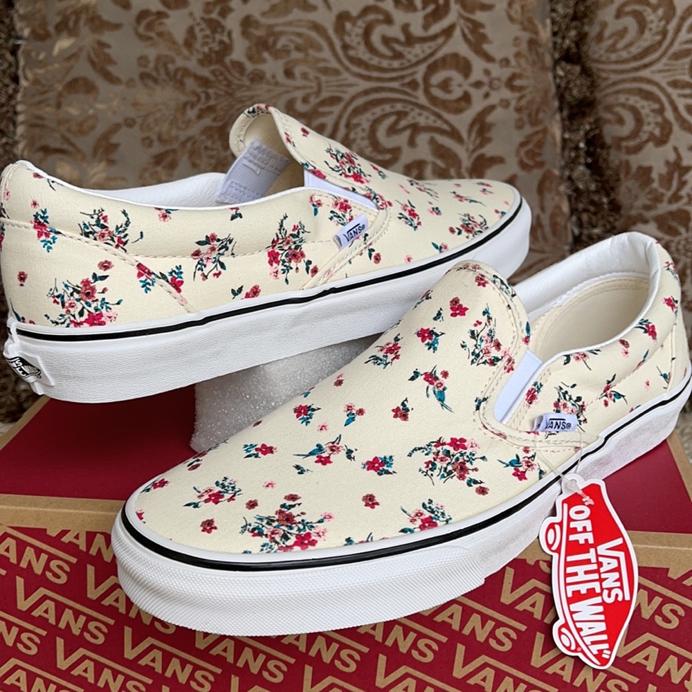 Vans Classic Slip On Ditsy Floral WMNS - Picture 10 of 16